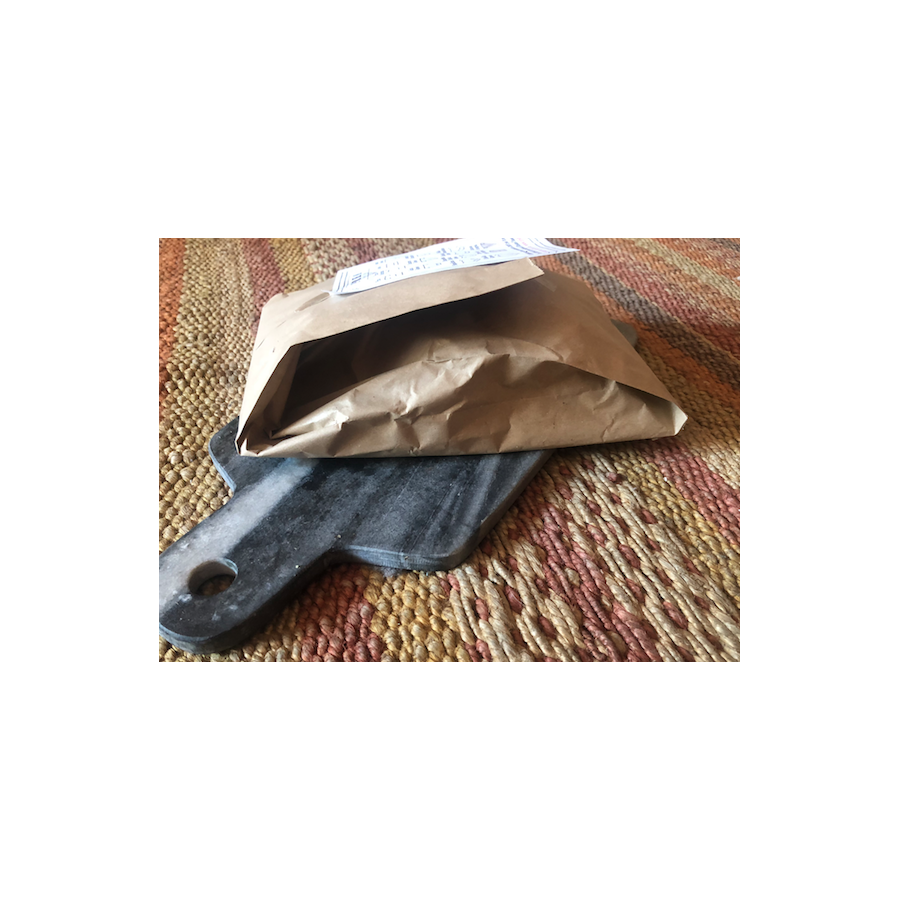 Saco De Papel Kraft 190*390*65mm | Frutaplas | Papel Y Cart¢n