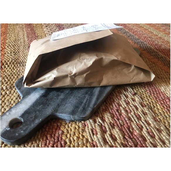 Saco De Papel Kraft 190*390*65mm | Frutaplas | Papel Y Cart¢n