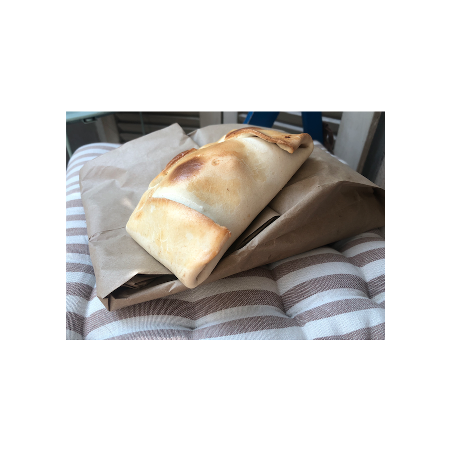 Saco De Papel Kraft 190*390*65mm | Frutaplas | Papel Y Cart¢n