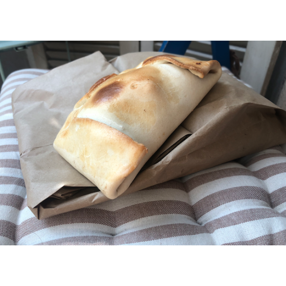 Saco De Papel Kraft 190*390*65mm | Frutaplas | Papel Y Cart¢n