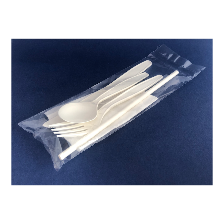 Set Cubierto Bio| Frutaplas | Cubiertos Biodegradables