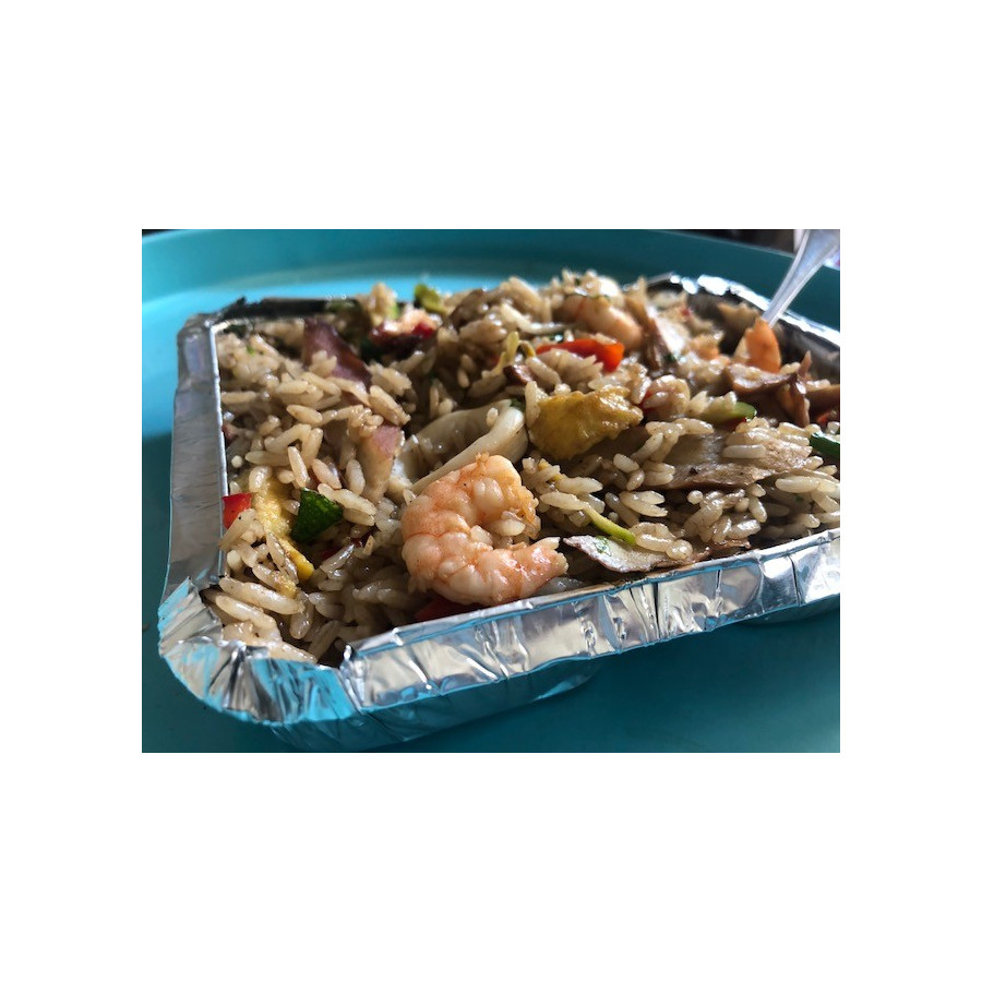 Envase Aluminio Rectangular C-20/L | Frutaplas