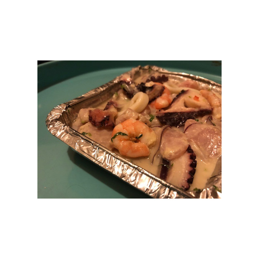 Envase Aluminio Rectangular C-18/L con Tapa | Frutaplas