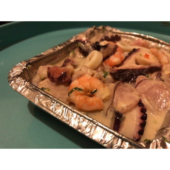 Envase Aluminio Rectangular C-18/L con Tapa | Frutaplas