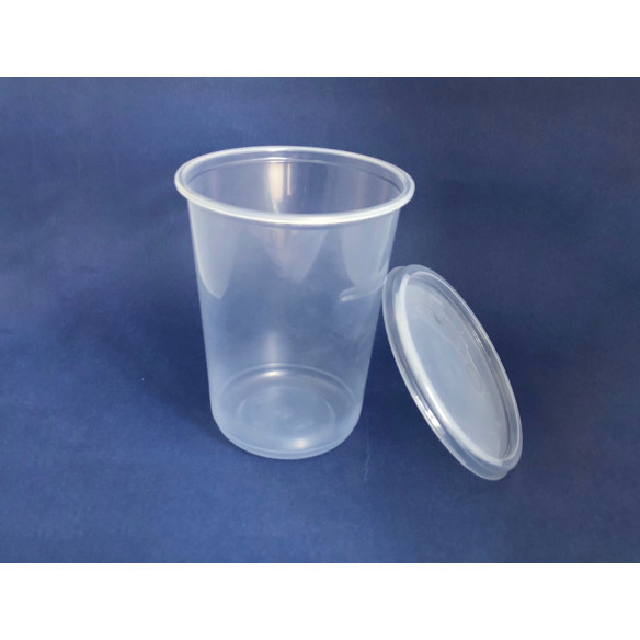 Pote Miel | Potes Transparentes | Frutaplas