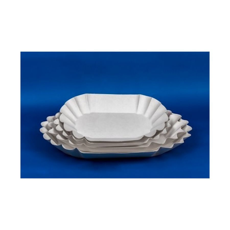 Bandeja Canasto o Salchipapa | Frutaplas| Bandejas de Cart½n