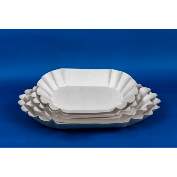 Bandeja Canasto o Salchipapa | Frutaplas| Bandejas de Cart½n