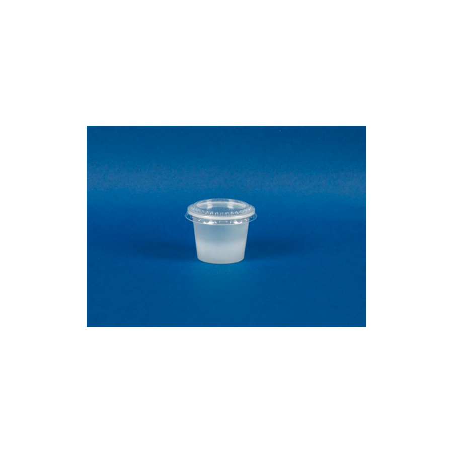 Tapa Pocillo Degustacion 30 cc. | Frutaplas | Tapas Para Vasos Y Potes