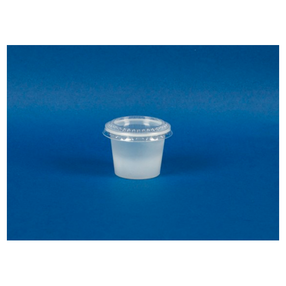 Tapa Pocillo Degustacion 30 cc. | Frutaplas | Tapas Para Vasos Y Potes