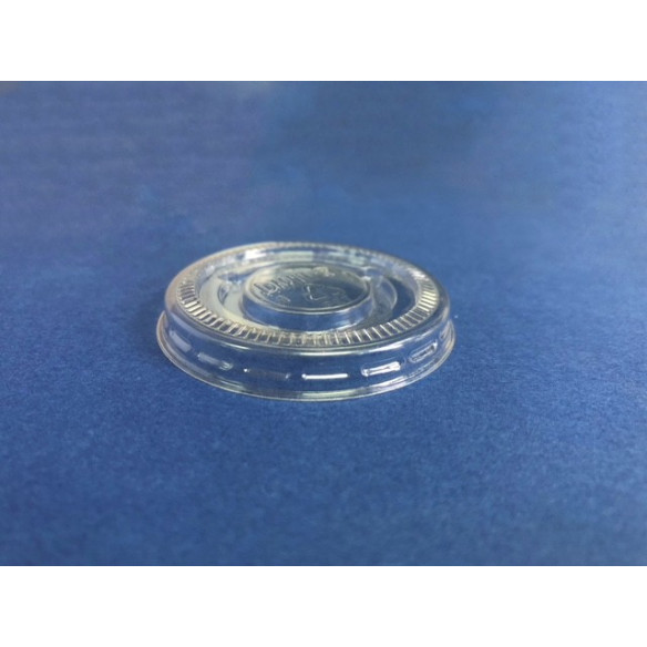 Tapa Pocillo Degustaci½n Traslcido 30 cc. | Frutaplas | Tapas Para Vasos Y Potes