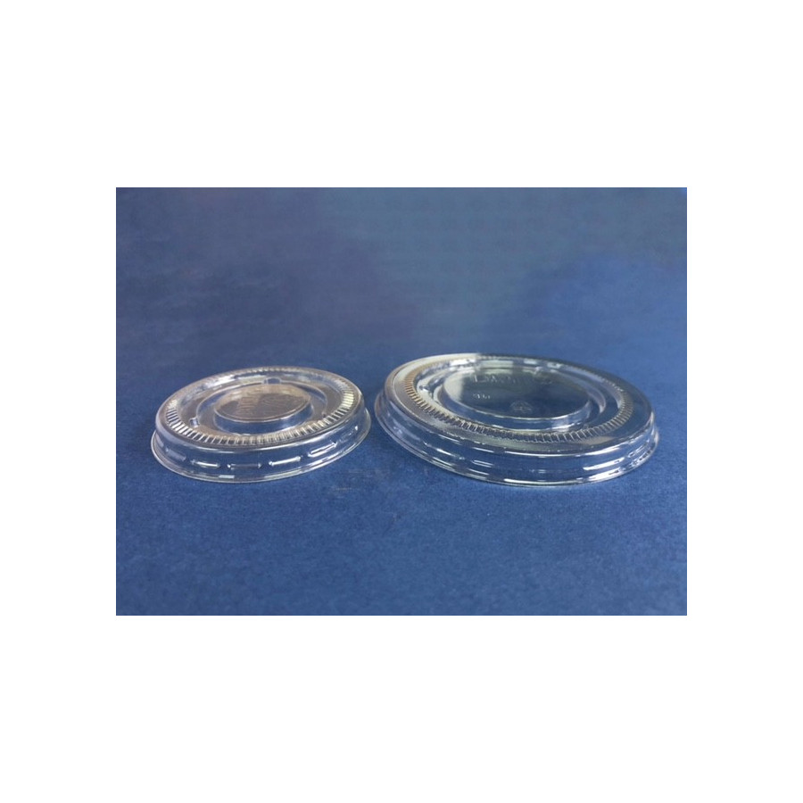 Tapa Pocillo Degustaci¢n Trasl£cido 60 cc. | Frutaplas | Tapas Para Vasos Y Potes