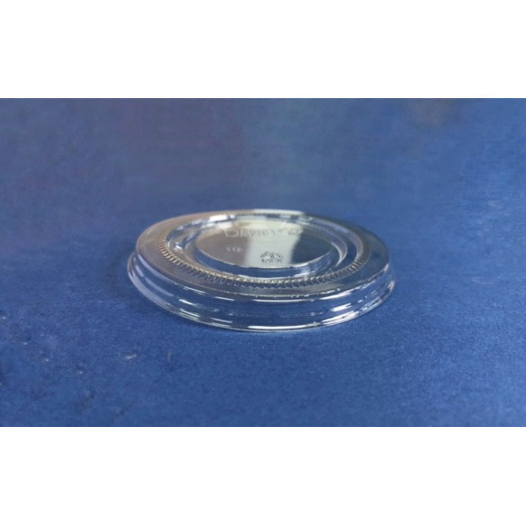 Tapa Pocillo Degustaci½n Traslcido 60 cc. | Frutaplas | Tapas Para Vasos Y Potes