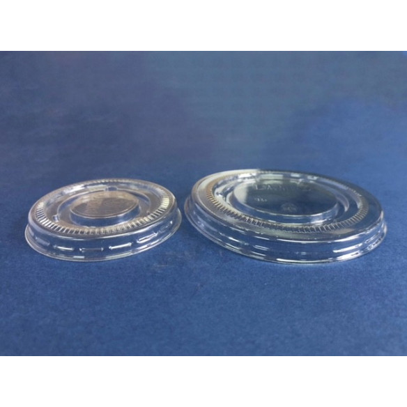 Tapa Pocillo Degustaci½n Traslcido 60 cc. | Frutaplas | Tapas Para Vasos Y Potes