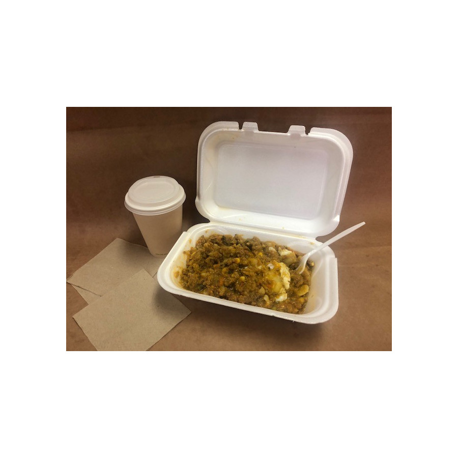 Bandeja Termica Colacion sin Division | Bandeja para la colacion | Porta colacion