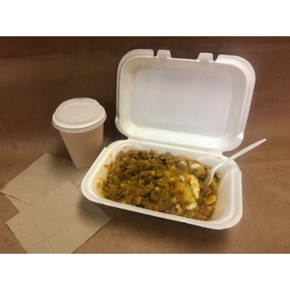 Bandeja Termica sin Division | bandeja para colacion| portacolacion