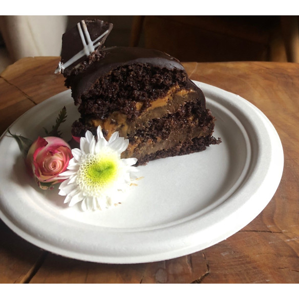 Plato Biodegradable 170| Frutaplas| Envases biodegradables