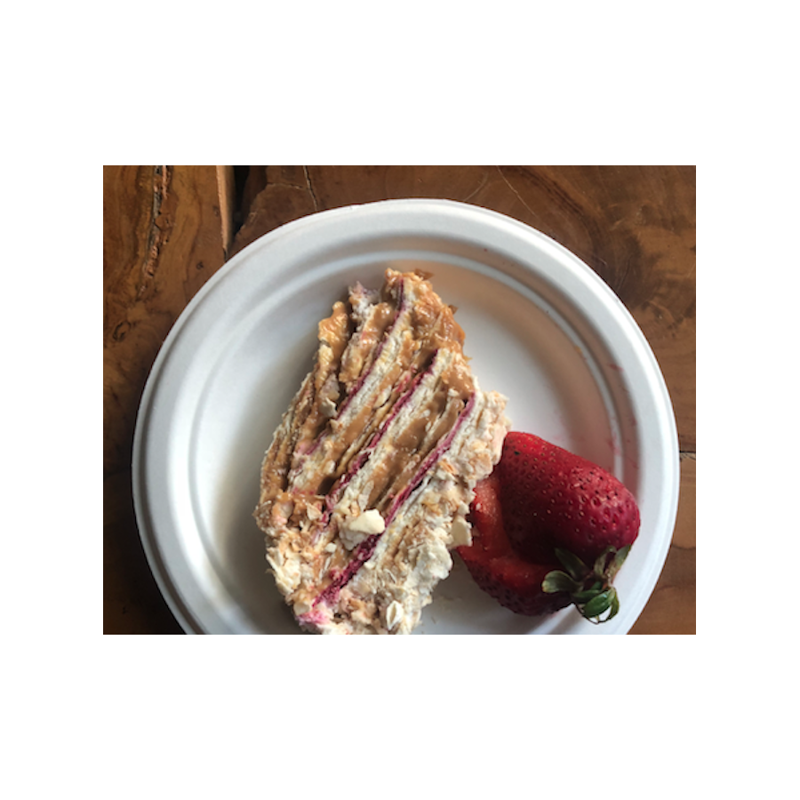 Plato Biodegradable 170| Frutaplas| Envases biodegradables