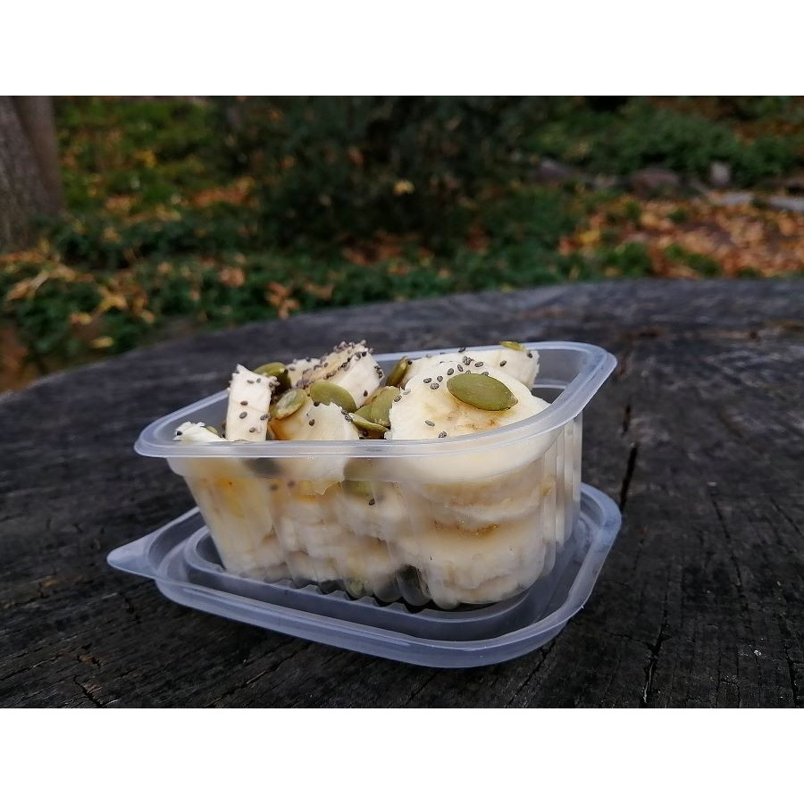 Contenedor Transparente 250 cc. | Frutaplas | Envases Plÿsticos