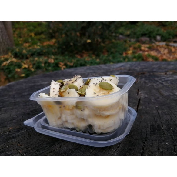 Contenedor Transparente 250 cc. | Frutaplas | Envases Plÿsticos