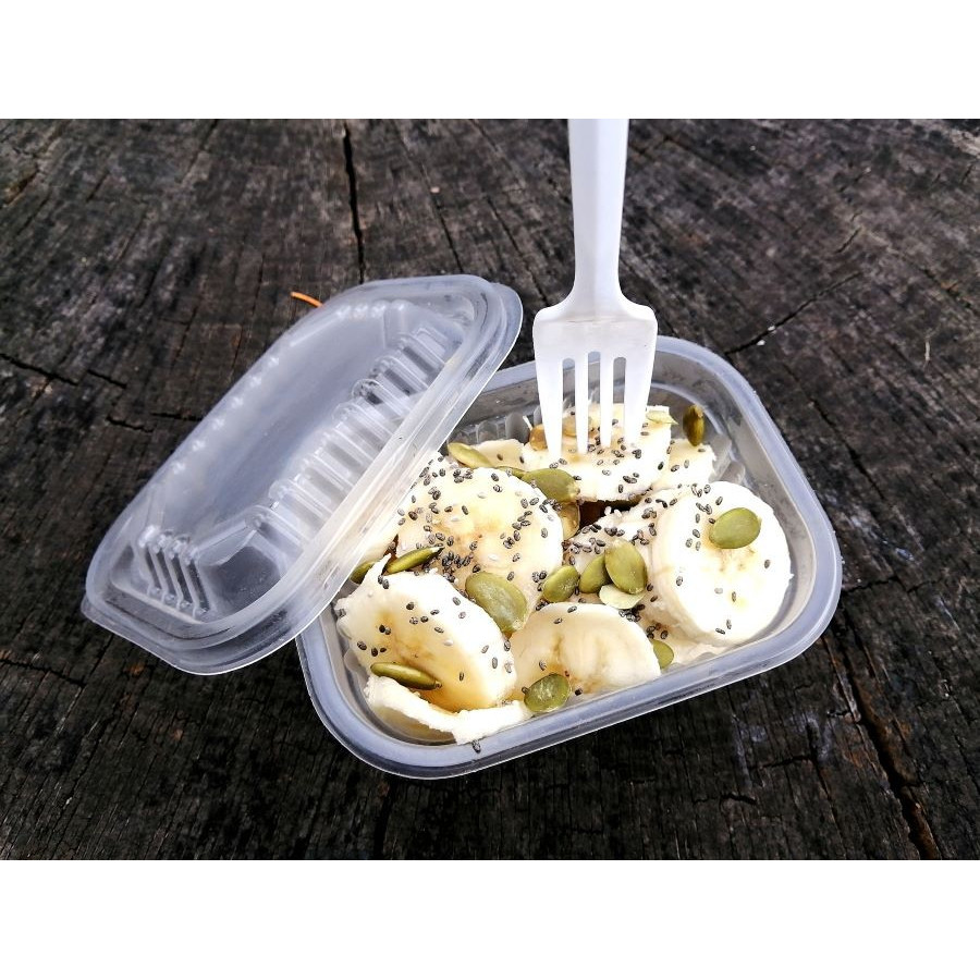 Contenedor Transparente 250 cc. | Frutaplas | Envases Plÿsticos