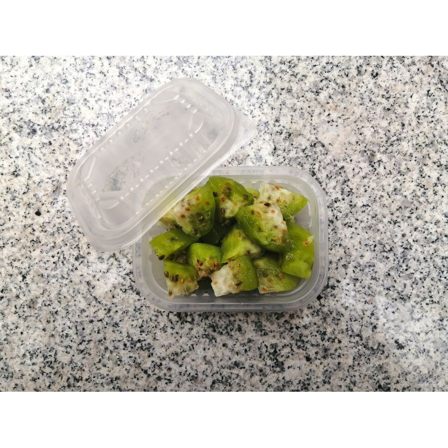 Contenedor Transparente 250 cc. | Frutaplas | Envases Plÿsticos