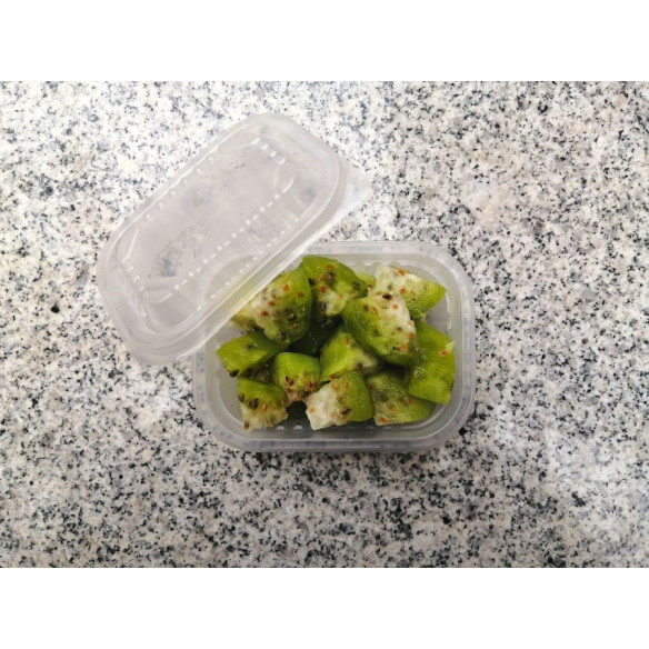 Contenedor Transparente 250 cc. | Frutaplas | Envases Plÿsticos