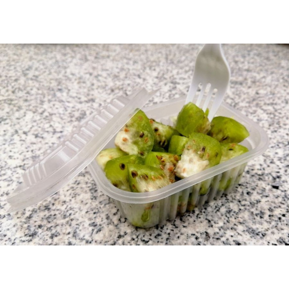 Contenedor Transparente 250 cc. | Frutaplas | Envases Pl sticos