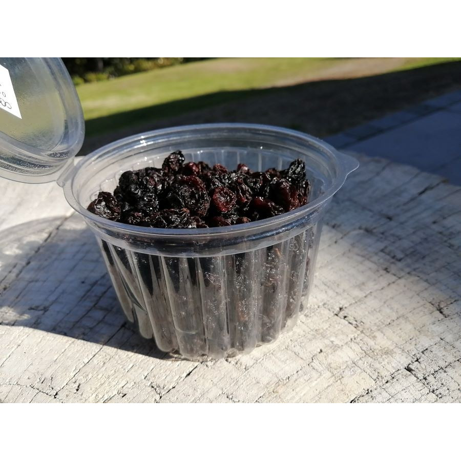 Pote Transparente  Facetado 460 cc con Tapa  | Frutaplas