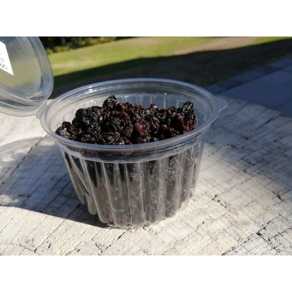 Pote Transparente  Facetado 460 cc con Tapa  | Frutaplas