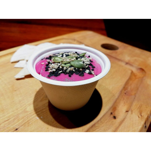 Pocillo Biodegradable Natural 2 oz | Frutaplas| Envases biodegradables