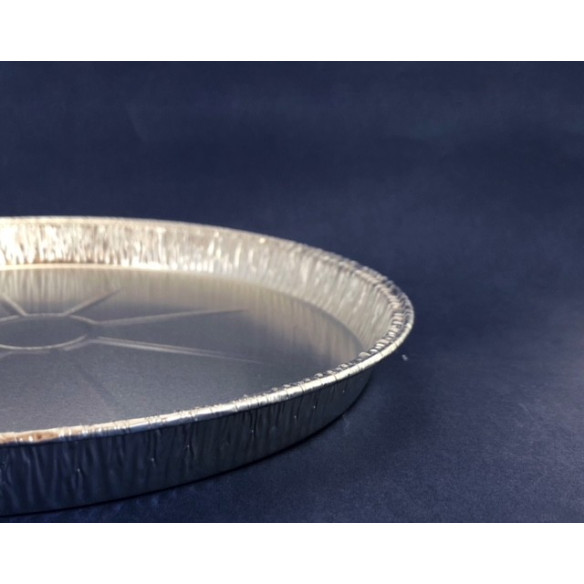 Envase Aluminio Redonda R10 | Envases Desechables | Frutaplas