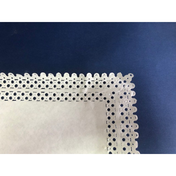 Blonda Rectangular para Brazo N°5| Papel y Carton| Frutaplas