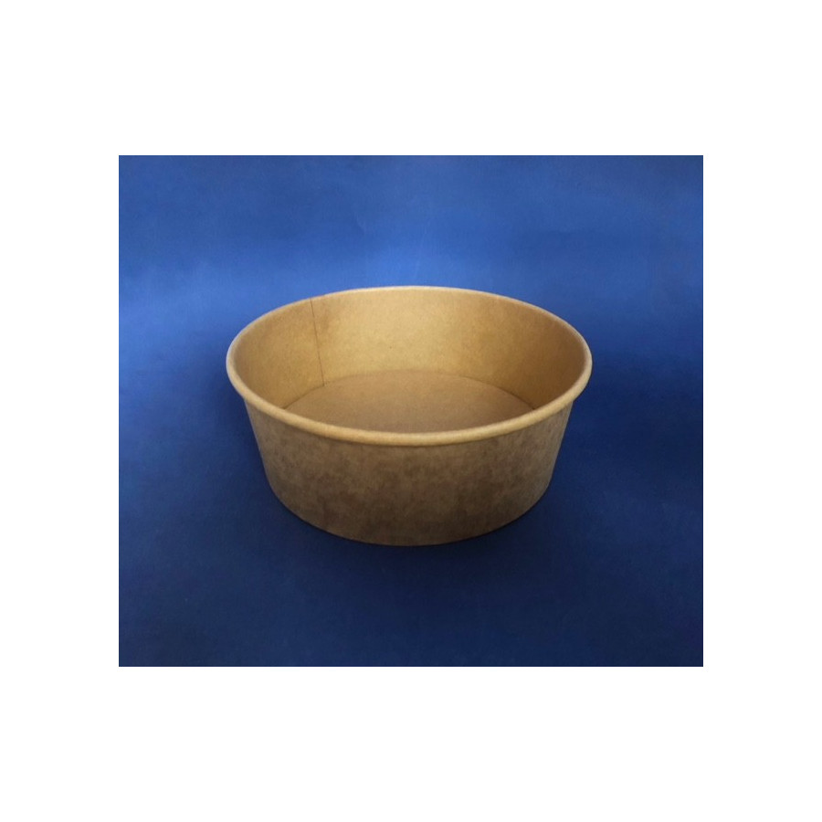 Pote Kraft 750 | Frutaplas | Potes y Pocillos desechables