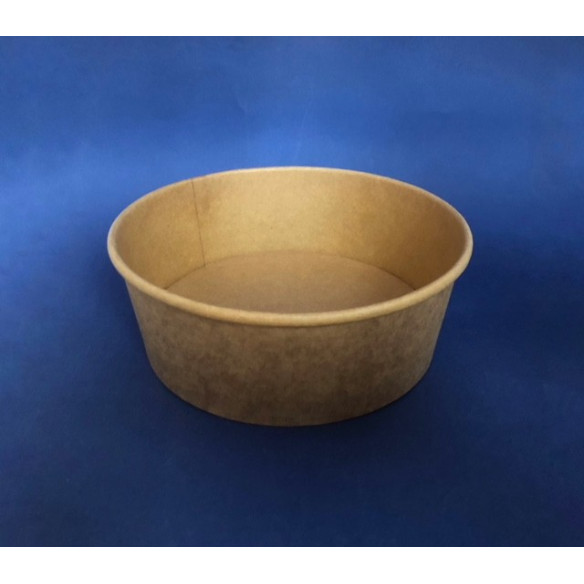 Pote Kraft 750 | Frutaplas | Potes y Pocillos desechables