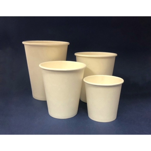 Vaso Polipapel 8 Oz | Frutaplas | Vasos y Copas desechables