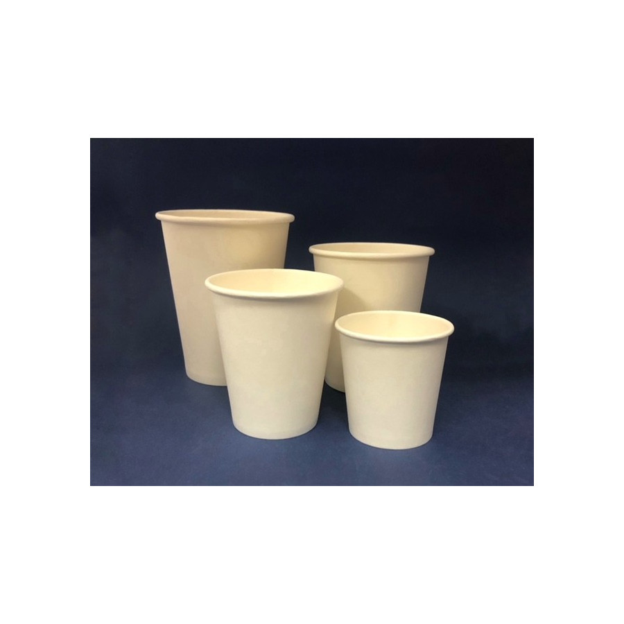 Vaso Polipapel 8 Oz | Frutaplas | Vasos y Copas desechables