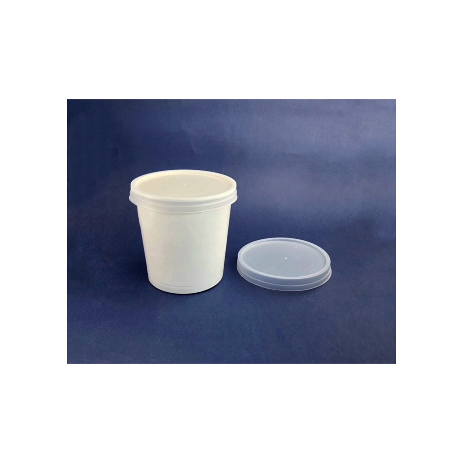 Tapa Pote Polipapel 8, 12 y 16oz | Envases Desechables | Frutaplas