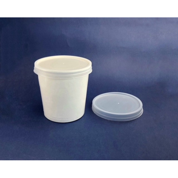 Tapa Pote Polipapel 8, 12 y 16oz | Envases Desechables | Frutaplas