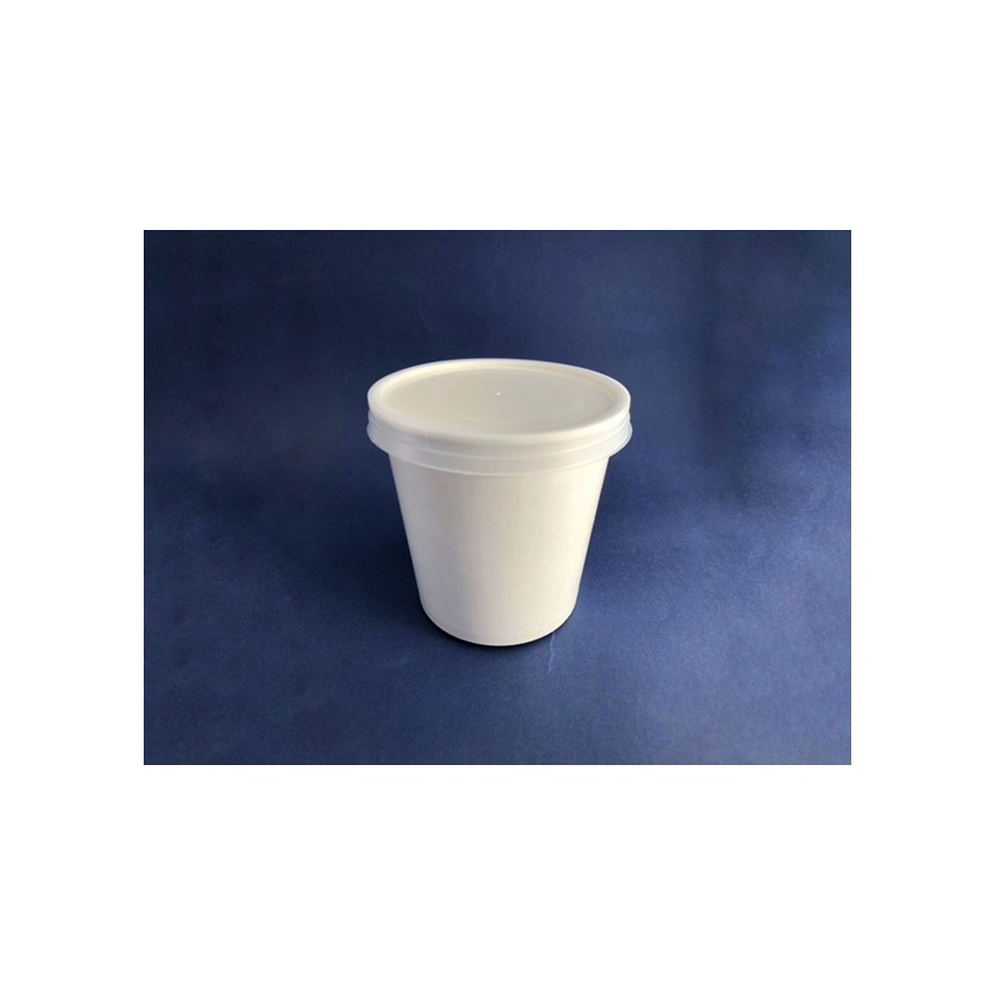 Tapa Pote Polipapel 8, 12 y 16oz | Envases Desechables | Frutaplas