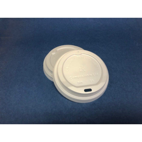 Tapa para vaso compostable 8oz