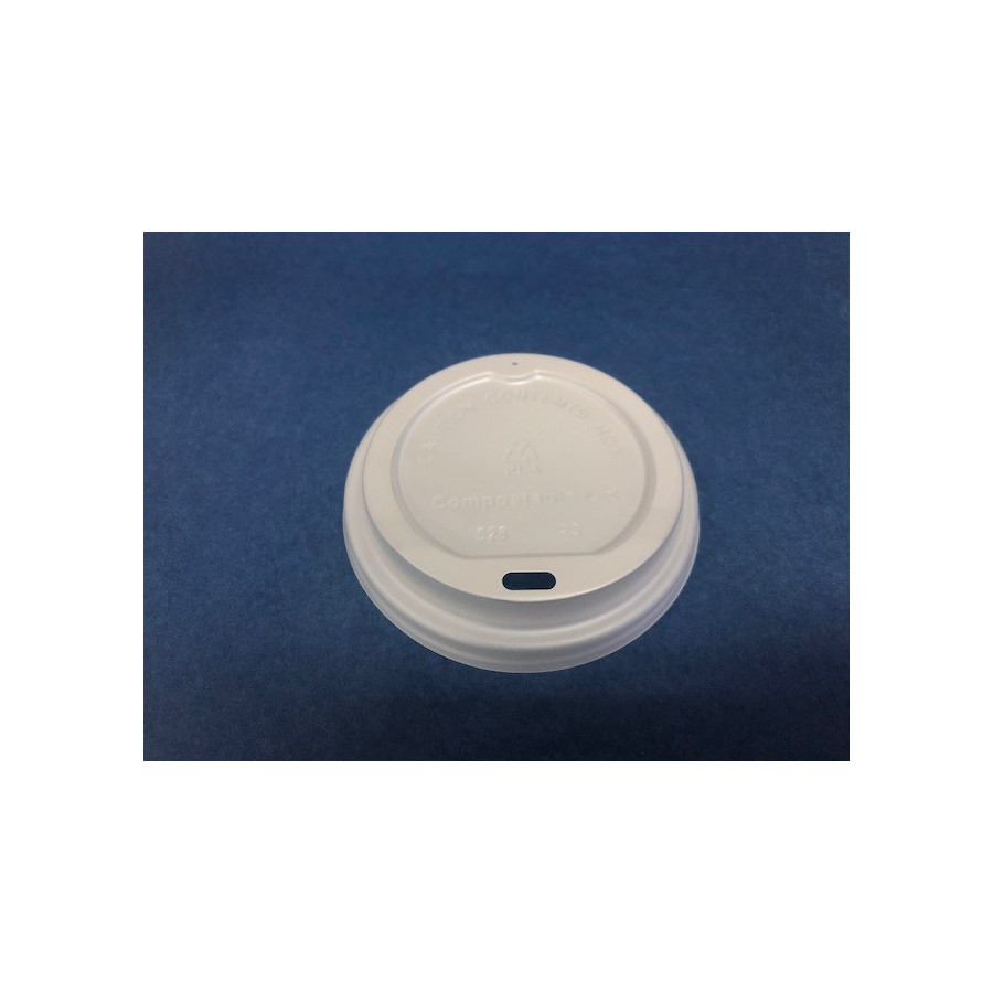 Tapa para vaso compostable 8oz