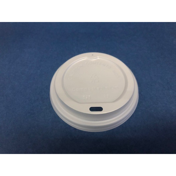 Tapa para vaso compostable 8oz