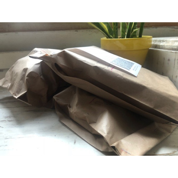 Saco De Papel Kraft 200*160*290mm | Frutaplas | Papel Y Cart¢n