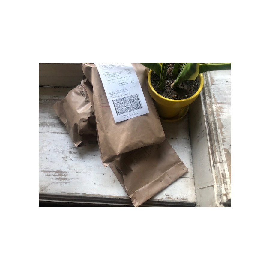 Saco De Papel Kraft 200*160*290mm | Frutaplas | Papel Y Cart¢n