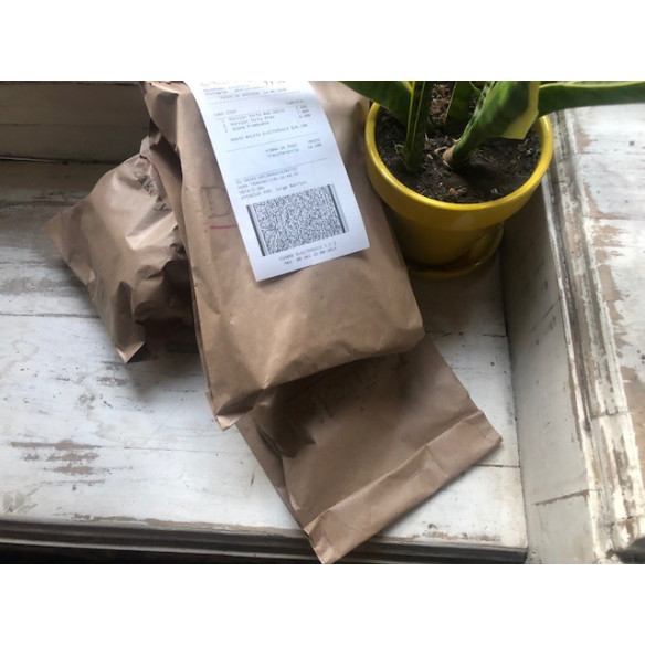 Saco De Papel Kraft 200*160*290mm | Frutaplas | Papel Y Cart¢n