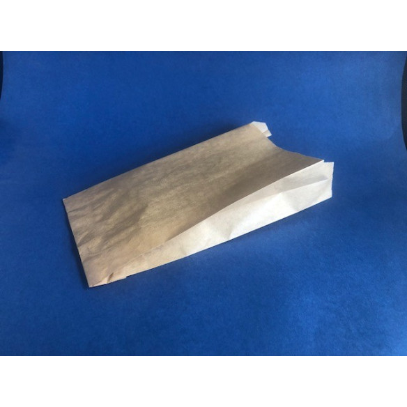 Saco De Papel Kraft 200*160*290mm | Frutaplas | Papel Y Cart¢n