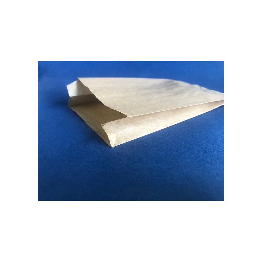 Saco De Papel Kraft 260*125*54mm | Frutaplas | Papel Y Cart½n