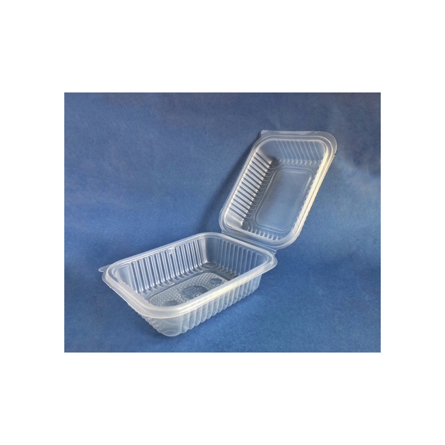 Envase PP estuche 133 | Potes y Pocillos Desechables | Frutaplas