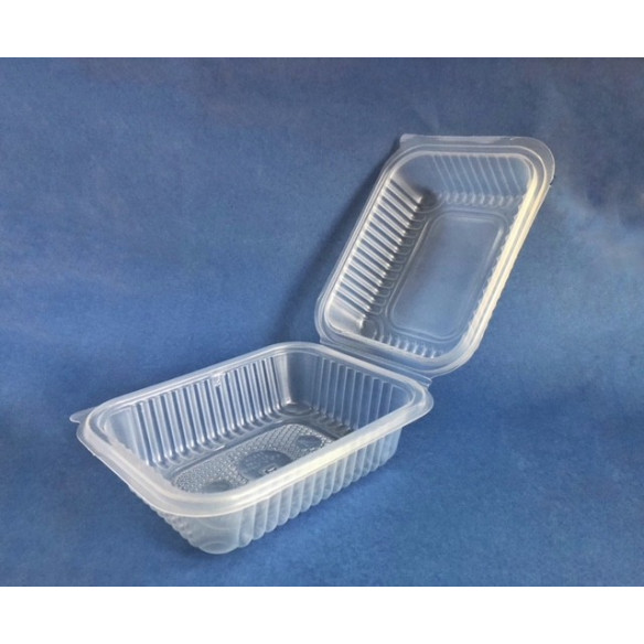 Envase PP estuche 133 | Potes y Pocillos Desechables | Frutaplas