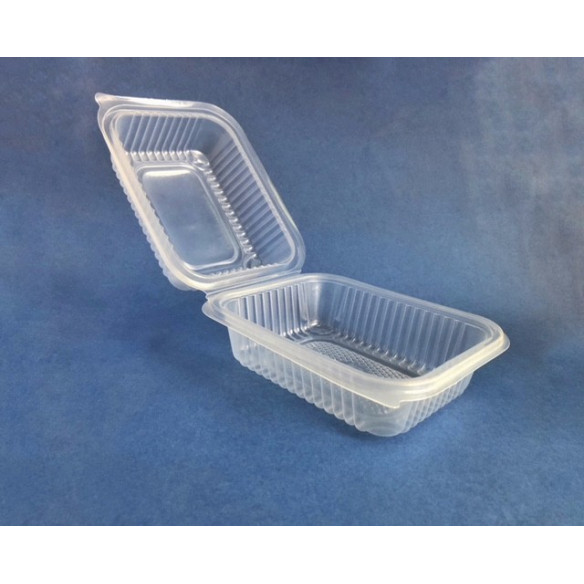 Envase PP estuche 133 | Potes y Pocillos Desechables | Frutaplas